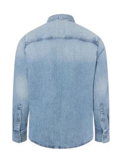G-Star RAW Herren Freizeithemd in bleached