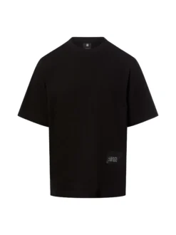 G-Star RAW Herren T-Shirt in schwarz - Ärmel: kurzarm