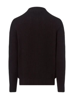 G-Star RAW Herren Wollpullover in schwarz
