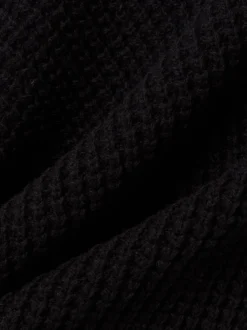 G-Star RAW Herren Wollpullover in schwarz