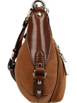 GUESS Damen Bodybag - Marsha Mini Crossbody in braun