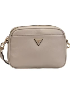 GUESS Damen Bodybag - Meridian 2 Camera Bag in schwarz
