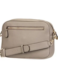 GUESS Damen Bodybag - Meridian 2 Camera Bag in schwarz