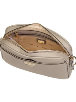 GUESS Damen Bodybag - Meridian 2 Camera Bag in schwarz