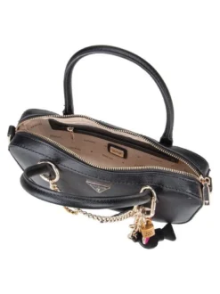 GUESS Damen Handtasche - Davina Small in schwarz