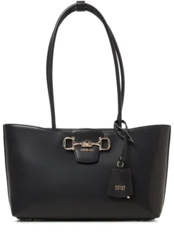 GUESS Damen Handtasche - Janie in schwarz