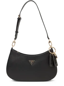 GUESS Damen Handtasche - Noelle II in schwarz