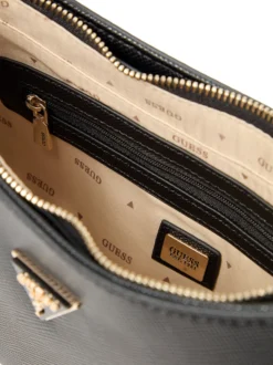 GUESS Damen Handtasche - Noelle II in schwarz