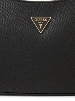 GUESS Damen Handtasche - Noelle II in schwarz