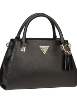 GUESS Damen Handtasche - Noelle II Luxury SAT in schwarz