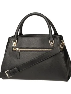 GUESS Damen Handtasche - Noelle II Luxury SAT in schwarz