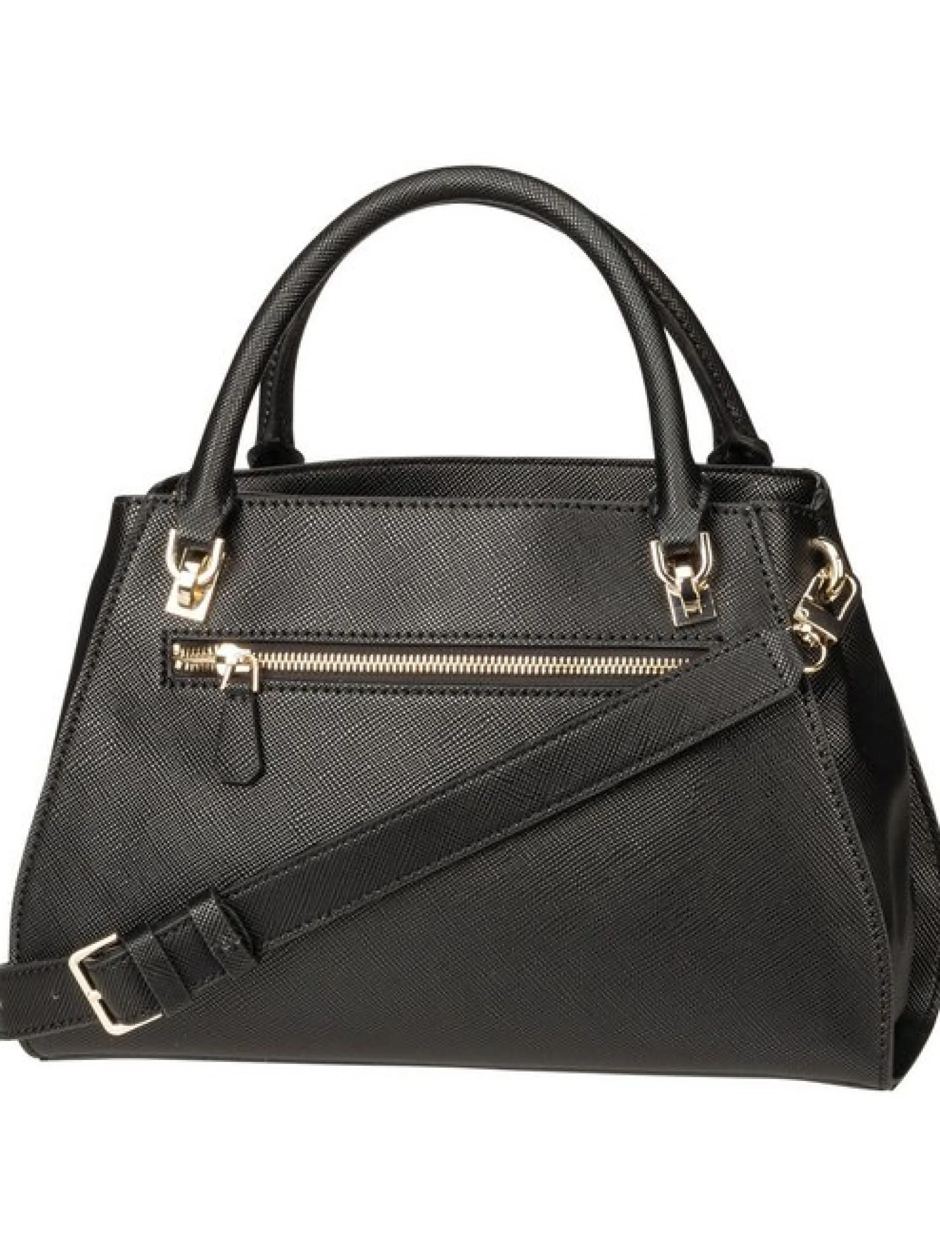 GUESS Damen Handtasche - Noelle II Luxury SAT in schwarz