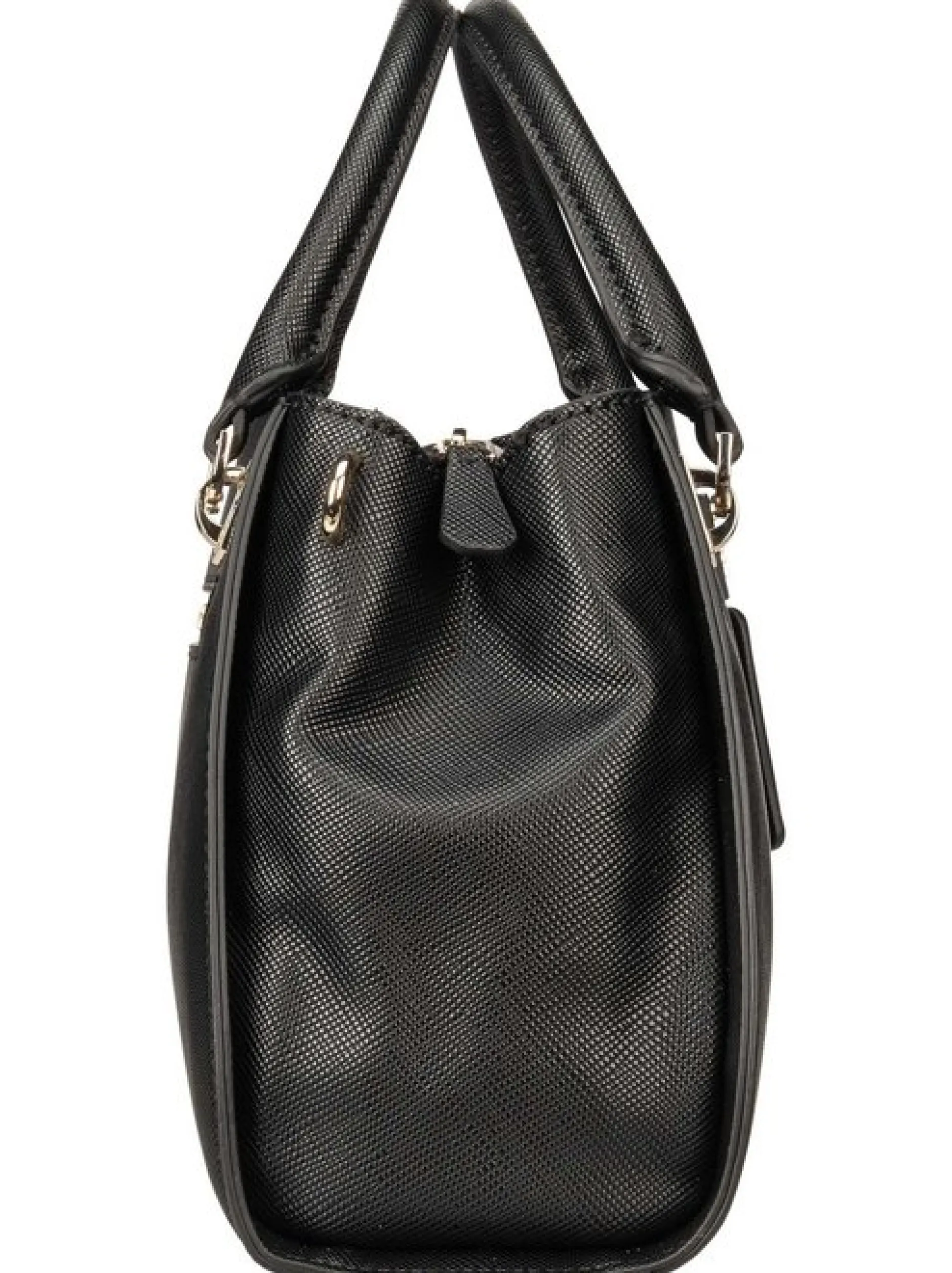 GUESS Damen Handtasche - Noelle II Luxury SAT in schwarz