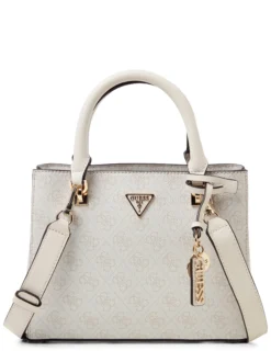 GUESS Damen Handtasche - Noelle in kitt beige