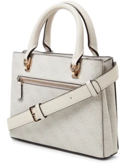 GUESS Damen Handtasche - Noelle in kitt beige
