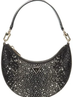GUESS Damen Handtasche - Tasmin Mini in schwarz