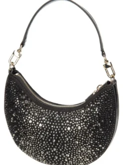GUESS Damen Handtasche - Tasmin Mini in schwarz
