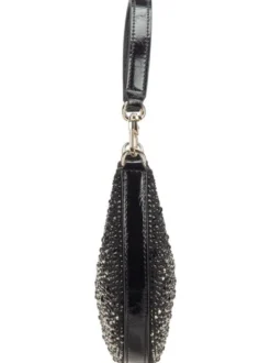 GUESS Damen Handtasche - Tasmin Mini in schwarz