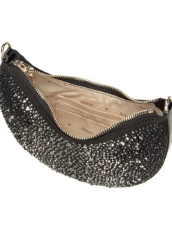 GUESS Damen Handtasche - Tasmin Mini in schwarz