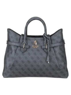 GUESS Damen Handtasche - Yesba Girlfriend in grau