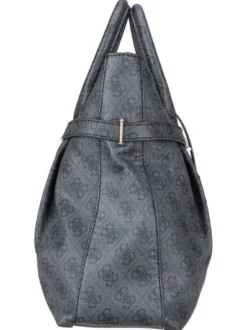 GUESS Damen Handtasche - Yesba Girlfriend in grau