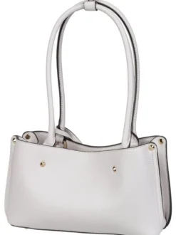 GUESS Damen Schultertasche - Meridian II Shoulder SAT in beige