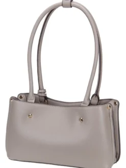 GUESS Damen Schultertasche - Meridian II Shoulder SAT in schwarz