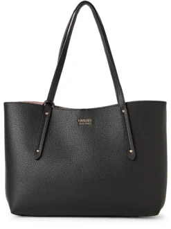 GUESS Damen Shopper - Brenton in schwarz