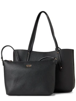 GUESS Damen Shopper - Brenton in schwarz