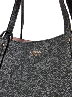 GUESS Damen Shopper - Brenton in schwarz