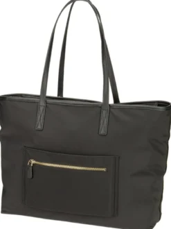 GUESS Damen Shopper - Eco Gemma Large Tech in schwarz
