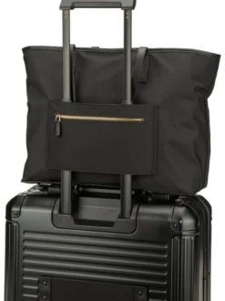 GUESS Damen Shopper - Eco Gemma Large Tech in schwarz