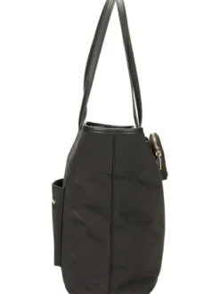 GUESS Damen Shopper - Eco Gemma Large Tech in schwarz