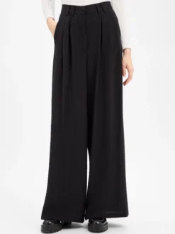 Guido Maria Kretschmer Damen Stoffhose - Finja in schwarz