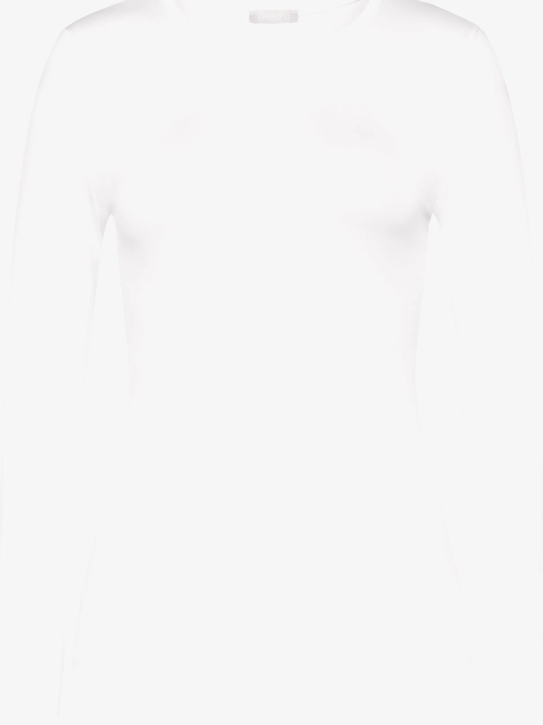 Hanro Damen Longsleeve - Soft Touch in weiß