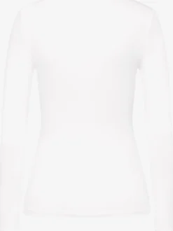Hanro Damen Longsleeve - Soft Touch in weiß