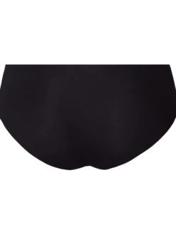Hanro Damen Midislip - Invisible Cotton in schwarz