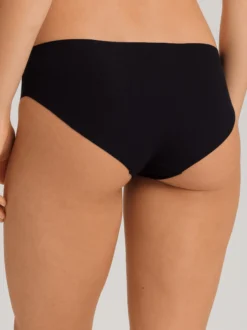 Hanro Damen Midislip - Invisible Cotton in schwarz