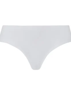 Hanro Damen Midislip - Invisible Cotton in weiß