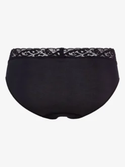 Hanro Damen Midi Slip - Moments in schwarz