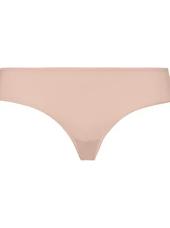 Hanro Damen Midislip - Ultralight in beige
