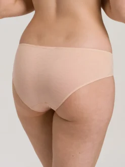 Hanro Damen Midislip - Ultralight in beige