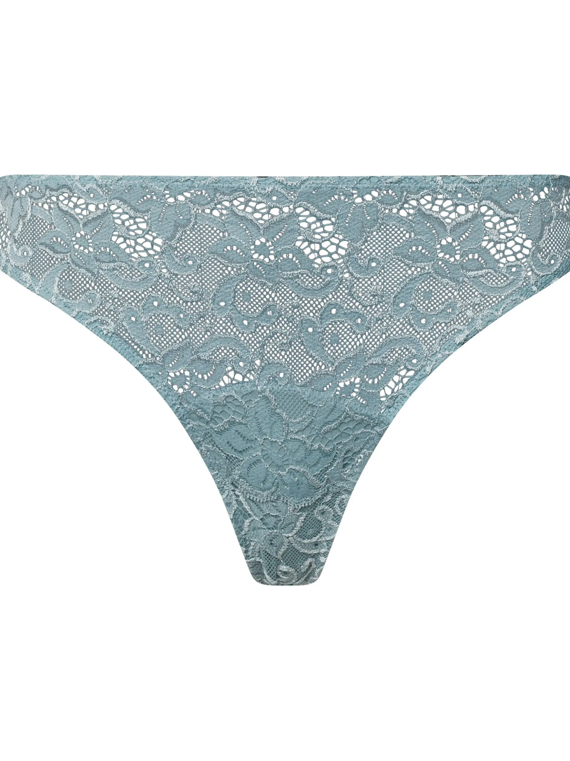 Hanro Damen String - Moments in hellblau