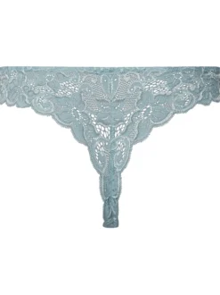 Hanro Damen String - Moments in hellblau