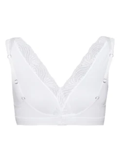Hanro Damen T-Shirt-BH - Cotton Delight in weiß
