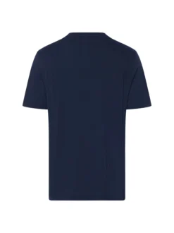 Hanro Herren T-Shirt in marine - Ärmel: kurzarm