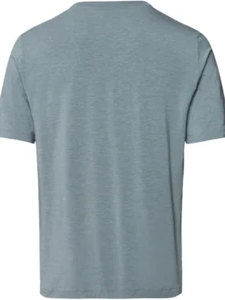Hanro Herren V-Shirt - Casuals in grau