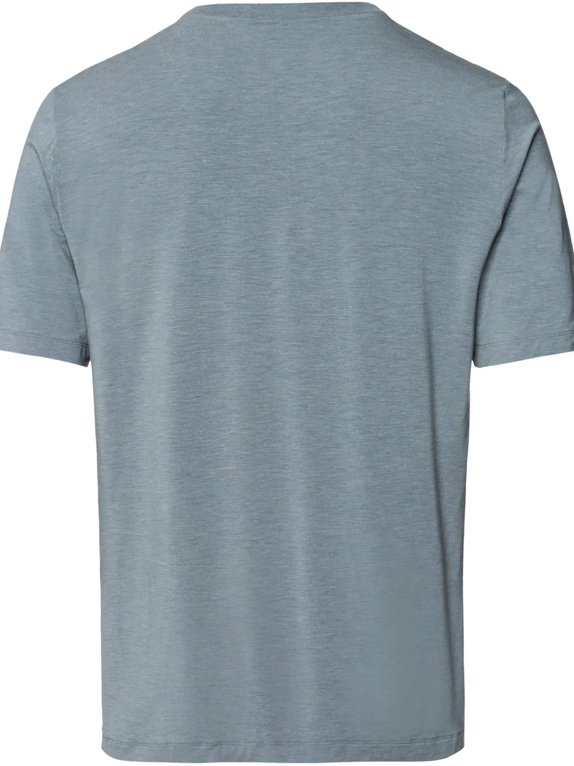 Hanro Herren V-Shirt - Casuals in grau