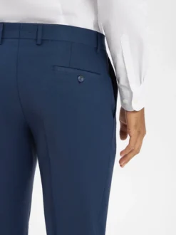 Hechter Paris Herren Baukasten-Hose in indigo