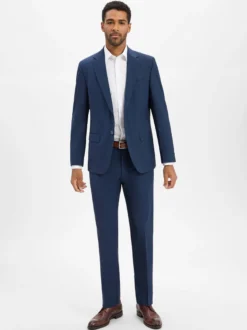 Hechter Paris Herren Baukasten-Hose in indigo